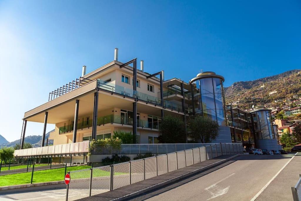Appartamento Bersaglio Costa Volpino Exterior foto